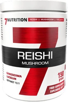 7Nutrition Mushroom Reishi 10:1 150 g Jar (5901597314943)
