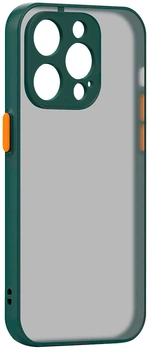 Чехол для смартфона ArmorStandart Frosted Matte для Apple iPhone 14 Pro Dark Green (ARM64491)