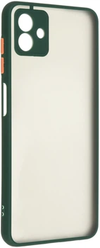 Чохол для смартфона ArmorStandart Frosted Matte для Samsung Galaxy A04 (A045) Dark Green (ARM66698)