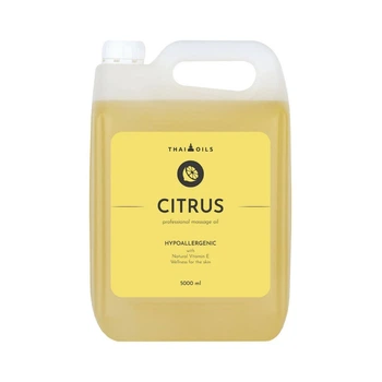 Профессиональное массажное масло Thai Oils «Citrus» 5000 ml (2212)