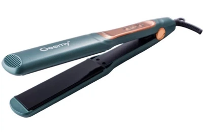 Випрямляч прасок для волосся Geemy GM-2833 з керамічним покриттям та LED-дисплеєм