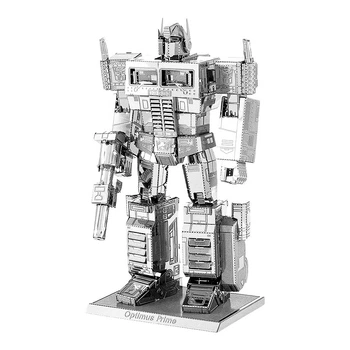 Металлический 3D-пазл Piececu Optimus Prime