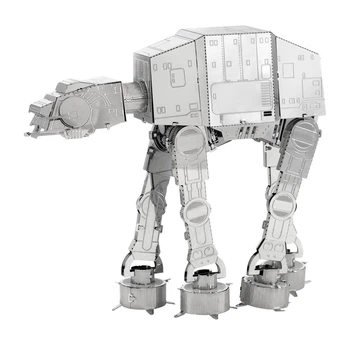 Металлический 3D-пазл Piececu Imperial AT-AT
