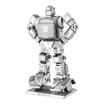 Металлический 3D-пазл Piececu Bumblebee