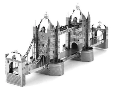 Металлический 3D-пазл Piececu Тауэрский мост