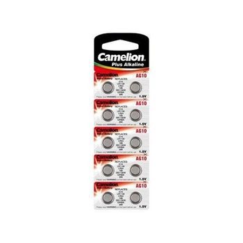 Батарейки Camelion AG0 LR521 10 шт