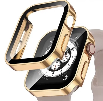Захисний чохол зі склом Choice 2 для Apple Watch 45 мм Gold
