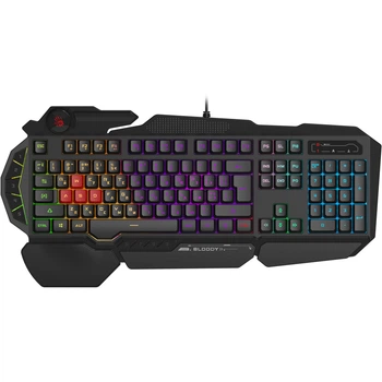Клавиатура A4Tech Bloody B310N USB Black (4711421980197)