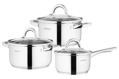 Набор посуды Ardesto Gemini Gourmet Andria AR-1906-GPS 6 предметов