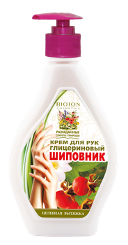 Крем Биотон для рук глицериновый "Шиповник" 350 мл (1242813924)