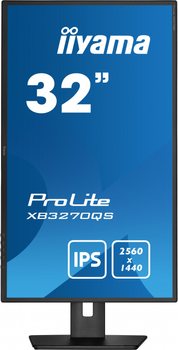 Монітор 31.5" iiyama ProLite XB3270QS-B5