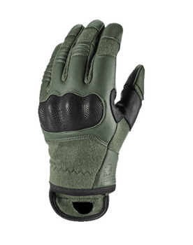Тактические кевларовые сенсорные перчатки Spy Optics Harrier Tactical Gloves 92000 Medium, Олива (Olive)
