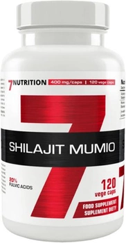 Екстракт Мумійо 7Nutrition Shilajit Mumio 400 мг 120 капсул (5901597314981)
