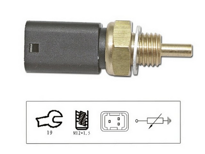 ДТОЖ (датчик t охл. жидкости) Логан 7700113867 EuroEx (7700113867)