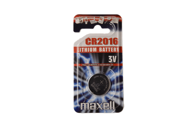 Батарейка Maxell литиевая CR2016