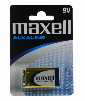 Батарейка крона Maxell 6LR61 1PK blister