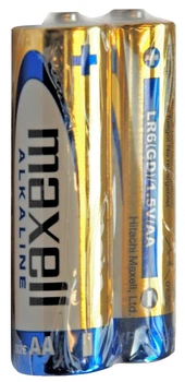 Батарейка АА Maxell LR6 SHRINK