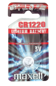 Батарейка Maxell літієва CR1220
