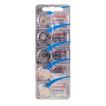 Батарейка Maxell CR1632 5PK CARD