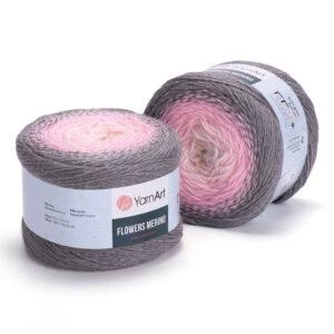 Турецкая пряжа для вязания YarnArt Flowers Merino (фловерс мерино) 544