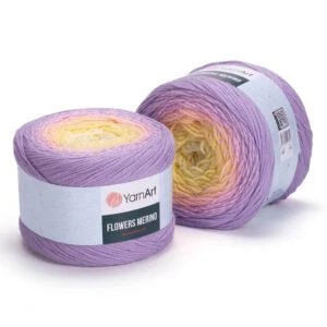 Турецкая пряжа для вязания YarnArt Flowers Merino (фловерс мерино) 545