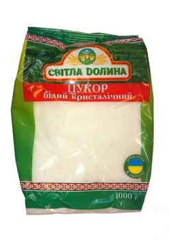 Цукор Світла Долина 1х1 кг (96712)