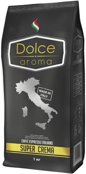 Кофе в зернах DOLCE AROMA Super Crema 1 кг