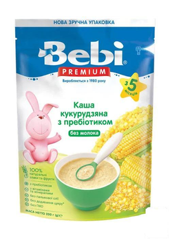Каша Bebi PREMIUM безмолочна Кукурудзяна 1х200 г (88126)