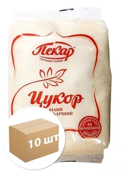 Цукор Пекар 10х1 кг (93985)