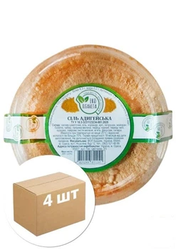 Сіль Еко-планета адигейська 4х205 г (94452)