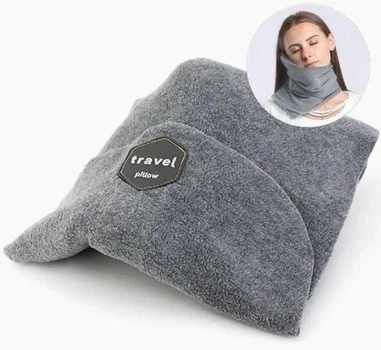Подушка на шию для подорожей Travel pillow