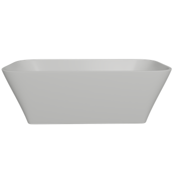 Ванна отдельностоящая глянцевая Amidicon Atlant 170x75 из литого камня ATLANT_170_HL