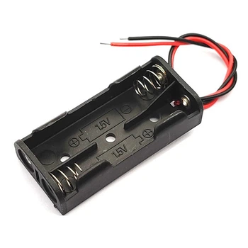 Бокс на 2 ААА батареи 3V кейс питание Arduino