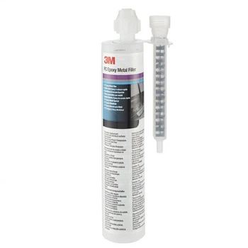 Шпаклівка епоксидна швидкосохнуча | 3M 37455 FC Epoxy Metal Filler | Картридж 180 мл