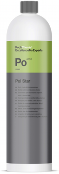 Очисник для текстилю, шкіри та алькантари | KochChemie Pol Star (Po) | Пляшка 1 л