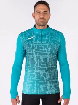 Спортивная кофта мужская Joma Elite Viii 101930.725 XL Бирюзовая (8424309529956)