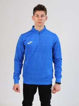 Спортивная кофта мужская Joma Grafity Iii 102865.700 M Синяя (8445456434160)