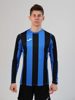 Спортивная кофта мужская Joma Inter Classic 103250.701 M Синяя (8445757300638)