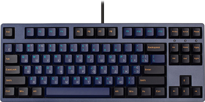 Клавиатура проводная Akko 3087 V2 DS Horizon CS Pink V2 USB Blue/Black (6925758609012)