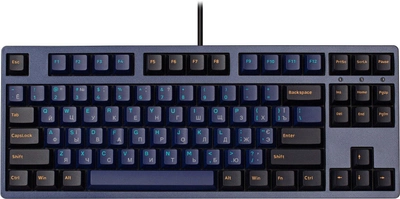 Клавиатура проводная Akko 3087 V2 DS Horizon V2 Pink USB Blue/Black (6925758607742)