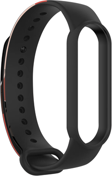 Ремінець ArmorStandart Superhero для Xiaomi Mi Band 7/6/5 Bat siluet Black (ARM59264)