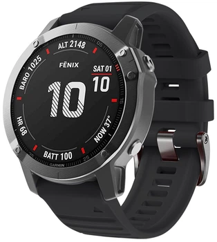 Ремінець ArmorStandart Silicone для Garmin 26mm Black (ARM60803)
