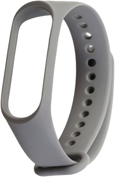 Ремінець Armorstandart силіконовий для Xiaomi Mi Band 4/3 Dark Grey (ARM52157)