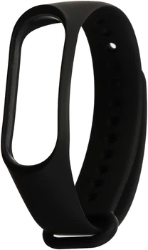 Ремінець Armorstandart силіконовий для Xiaomi Mi Band 4/3 Black (ARM51827)