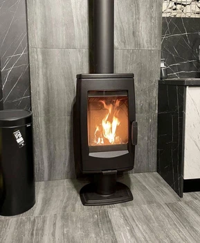 Піч камін Plamen Aria (black)