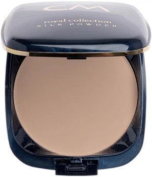 Компактная пудра "Матовая" Color Me Royal Collection Silk Powder 13 - Натуральный беж (10 г) (411680-176211254-2)
