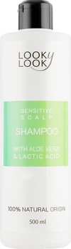 Шампунь для об'єму волосся Looky Look Hair Care Shampoo 500ml (656203-961334-2)