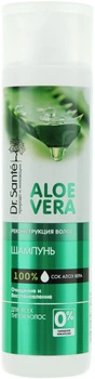 Шампунь для волос "Реконструкция" Dr. Sante Aloe Vera 250ml (689541-611242-2)