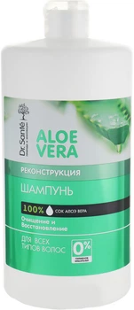Шампунь для волос "Реконструкция" Dr. Sante Aloe Vera 1000ml (689541-611256-2)