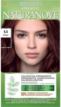 Перманентная краска для волос Eugene Perma Keranove Naturanove Hair Color Creme 5.5 - Acajou (145 мл) (843860-950034-2)